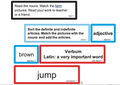Function of Words Level 1 Laminated