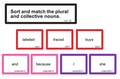 Grammar Box Cards (Laminated)